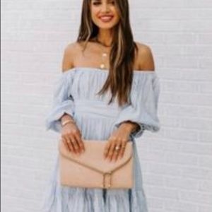 NWOT Vici Puff Sleeve Dress